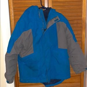 Lands End Boys Winter Coat